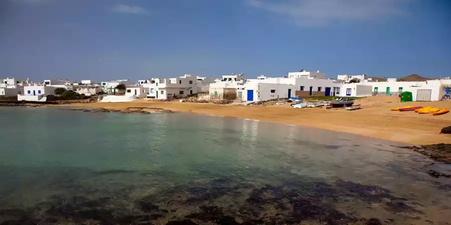 La Graciosa, un paraíso terrenal